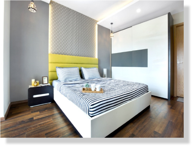 bedroom interior designers Bangalore