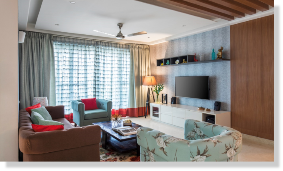 premium living room decor Bangalore