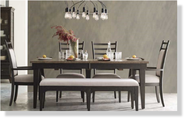 contemporary dining room Bangalore