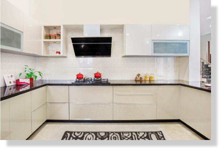 contemporary kitchen interiors Bangalore