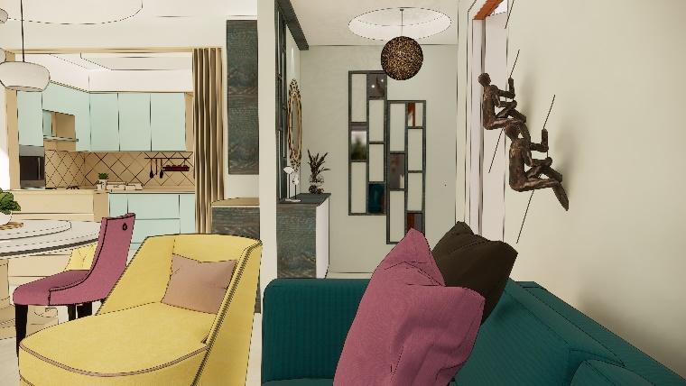 foyer Render 2 olangana designs