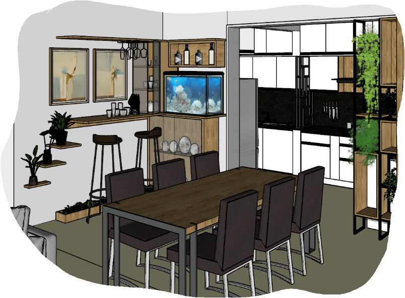 olangana-designs-Abhishek-project-dining-area-idea