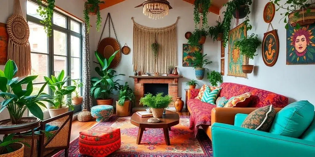Contemporary living room design with large sofa seating, wooden center table, and decorative indoor plants by Olangana Design’s.