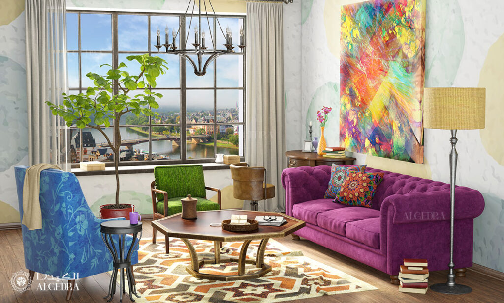 ECLECTIC Interior Design Style