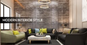 Modern Interior style