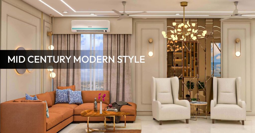 MID century modern style