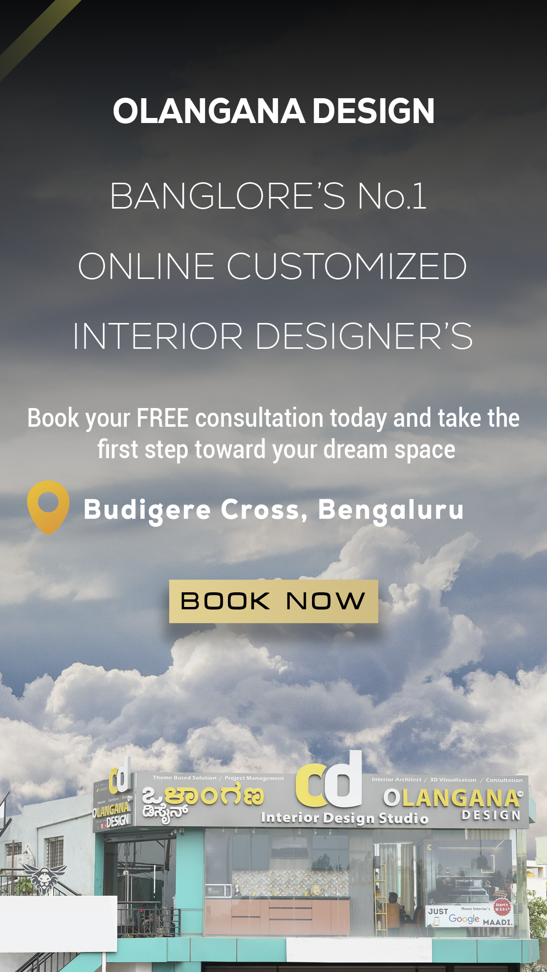 luxury online interior design services Bangalore