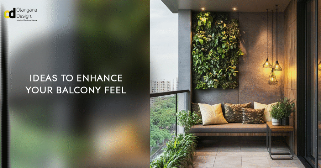 balcony makeover ideas Bangalore