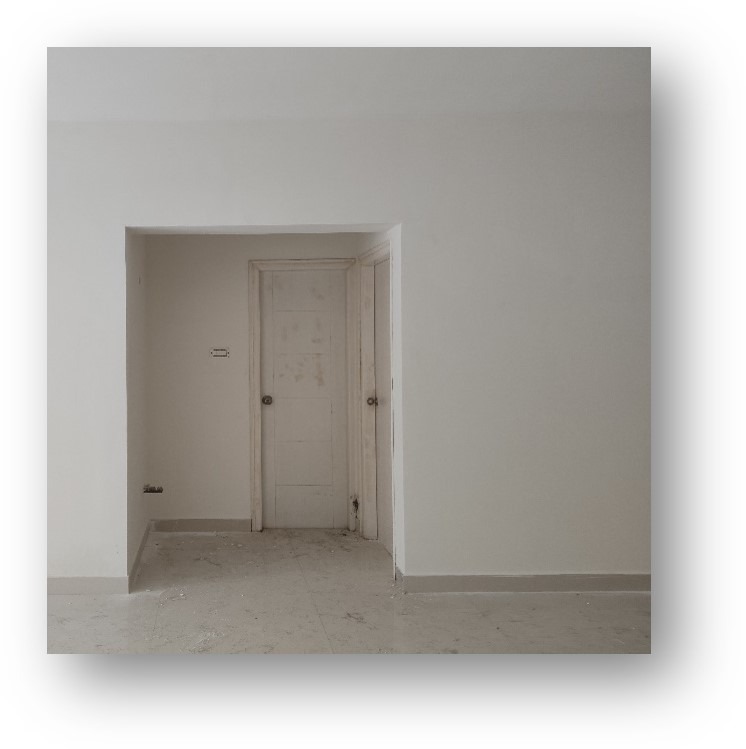 Bare shell apartment room ready for stunning interior transformation by Olangana Design in Bangalore.