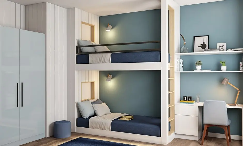 Bunk Bed With Desk Ideas for Boys And Girls