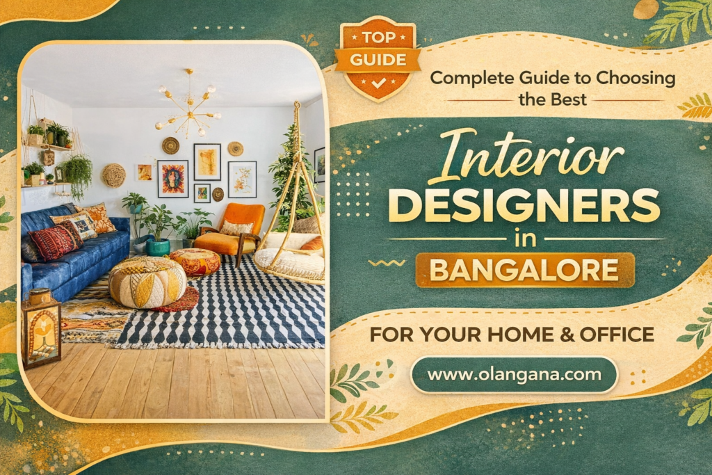 Interior Designers in Bangalore – Complete Guide to Choosing the Best Interior Design Company | Olangana Design