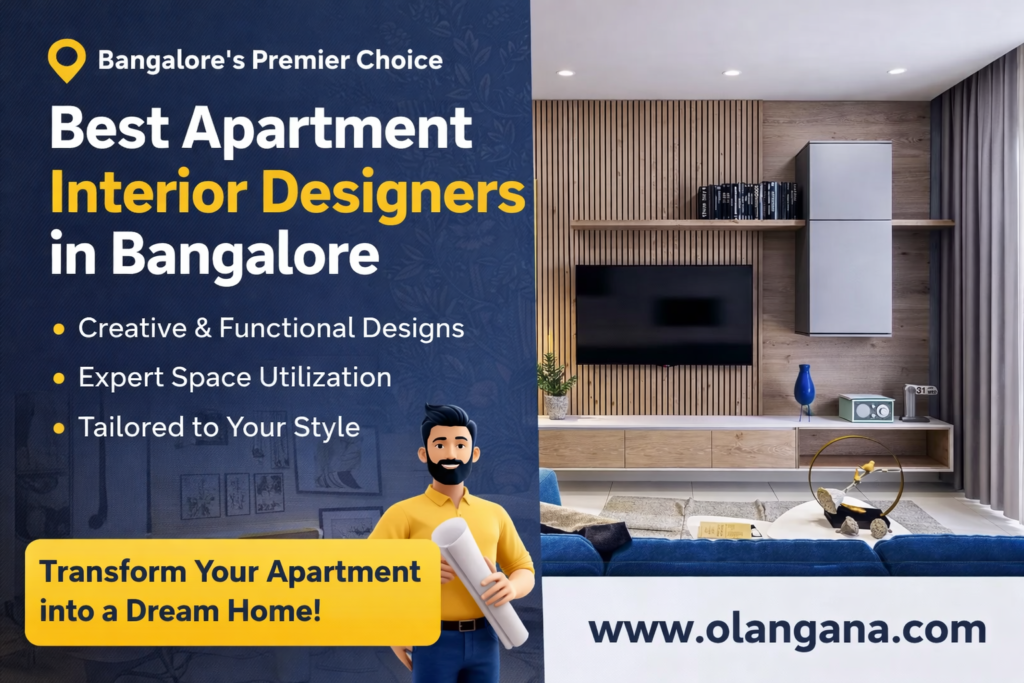 Best Apartment Interior Designers in Bangalore
