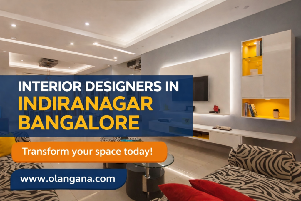 interior design services indiranagar