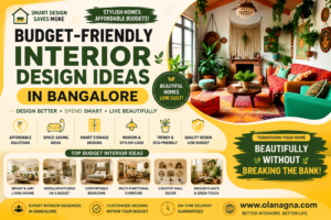 Budget-friendly interior design ideas in Bangalore